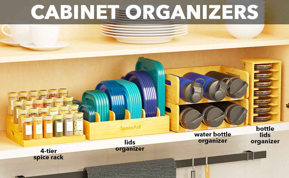 water bottle organizer