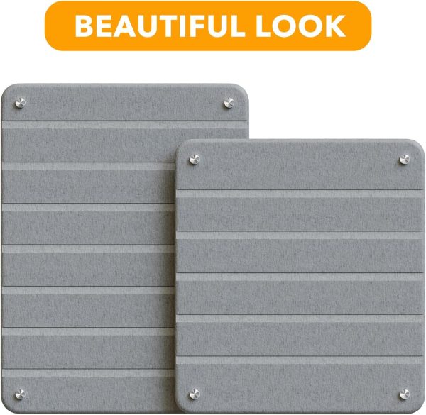 SpaceAid 2 Pack Stone Dish Drying Mats for Kitchen Counter, Expandable Absorbent Rack Dish Pad, Quick Dry Diatomaceous Earth Dishes Mat Tray, Absorbing Sink Stone Mat Board (Gray) - Image 14
